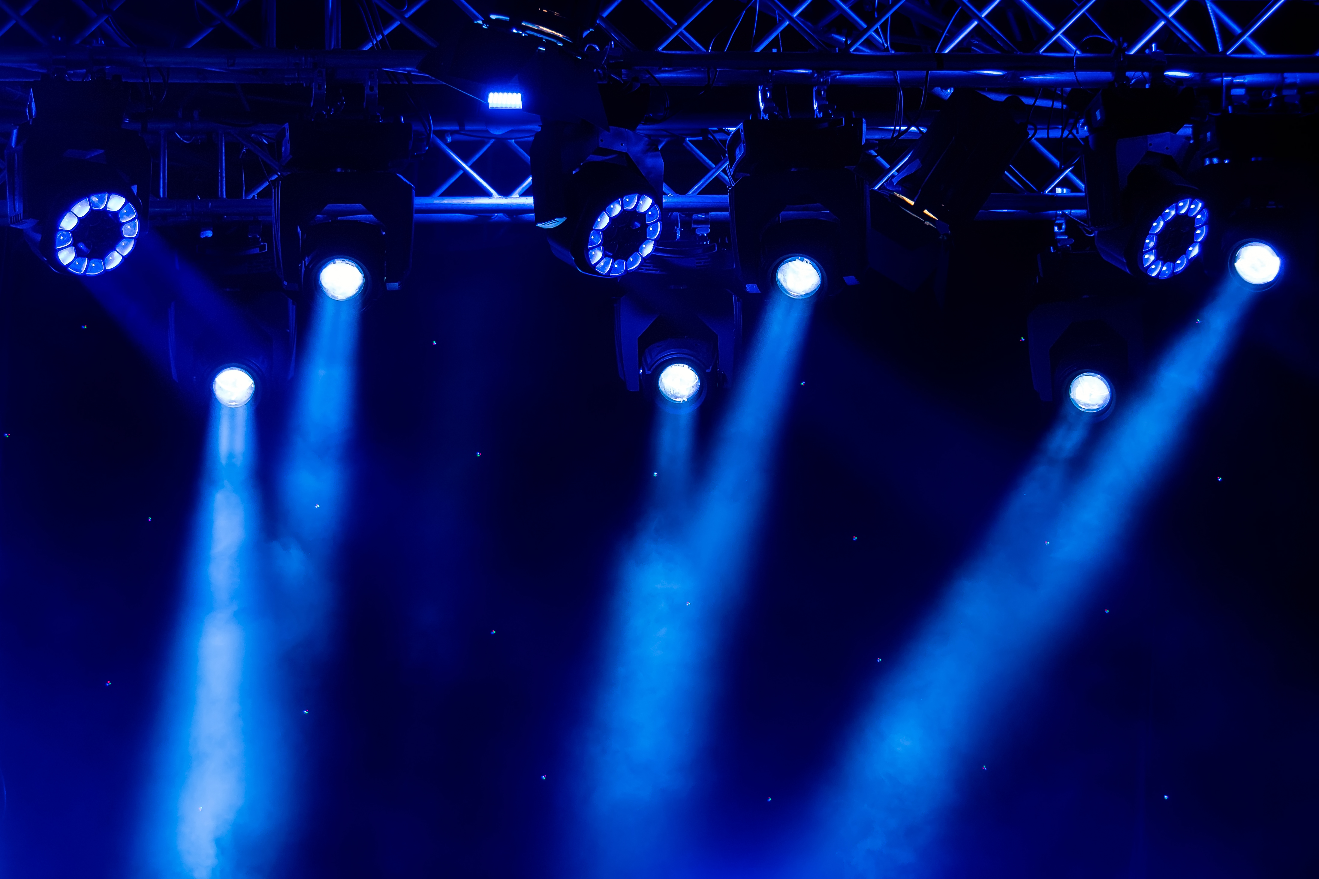 Moving Head Lichteffekte